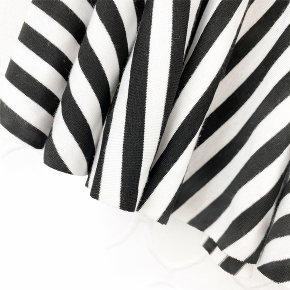 NWT EMMA & SAM LF Striped Fit & Flare Skirt Small - Picture 7 of 8